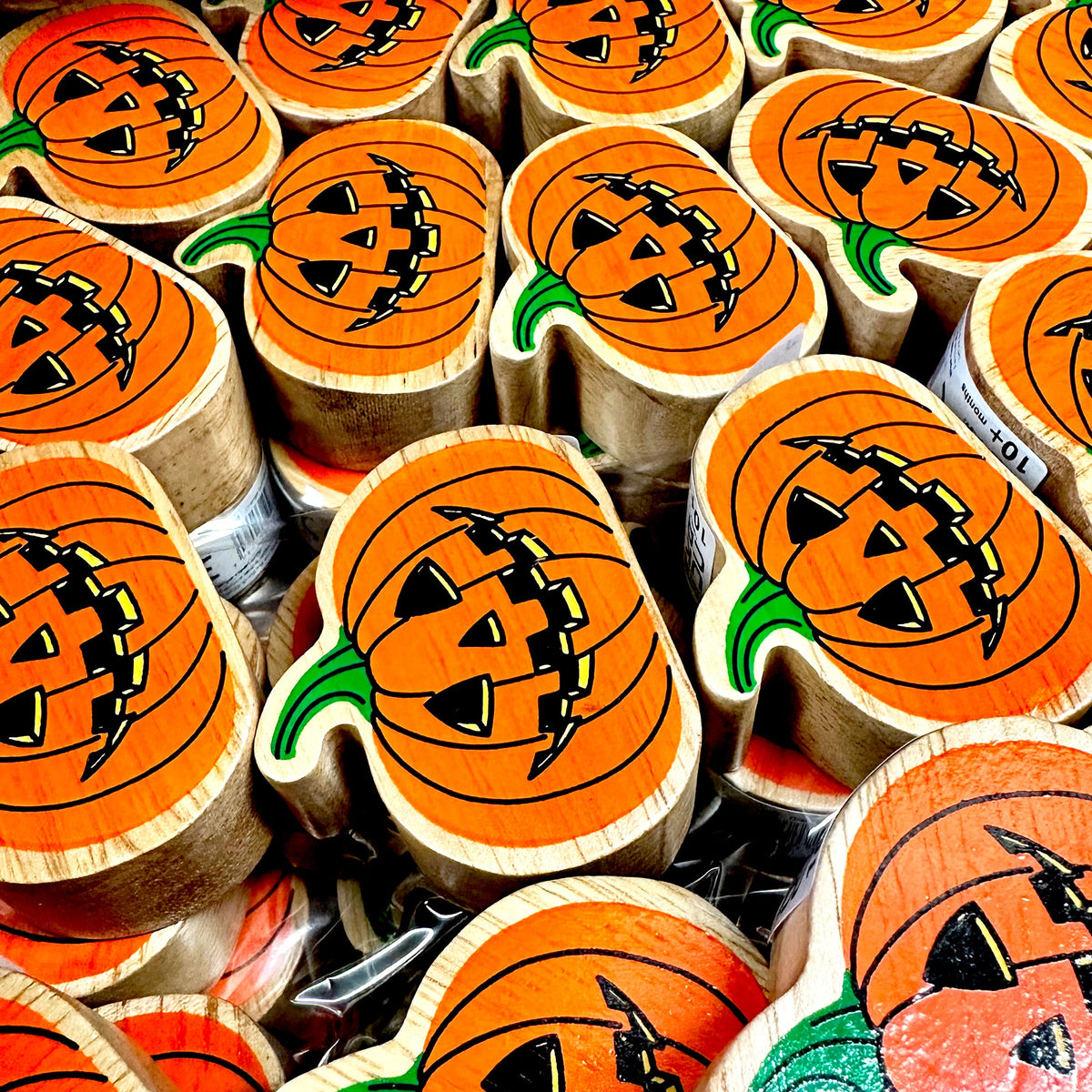 Lanka Kade Wooden Halloween Figures