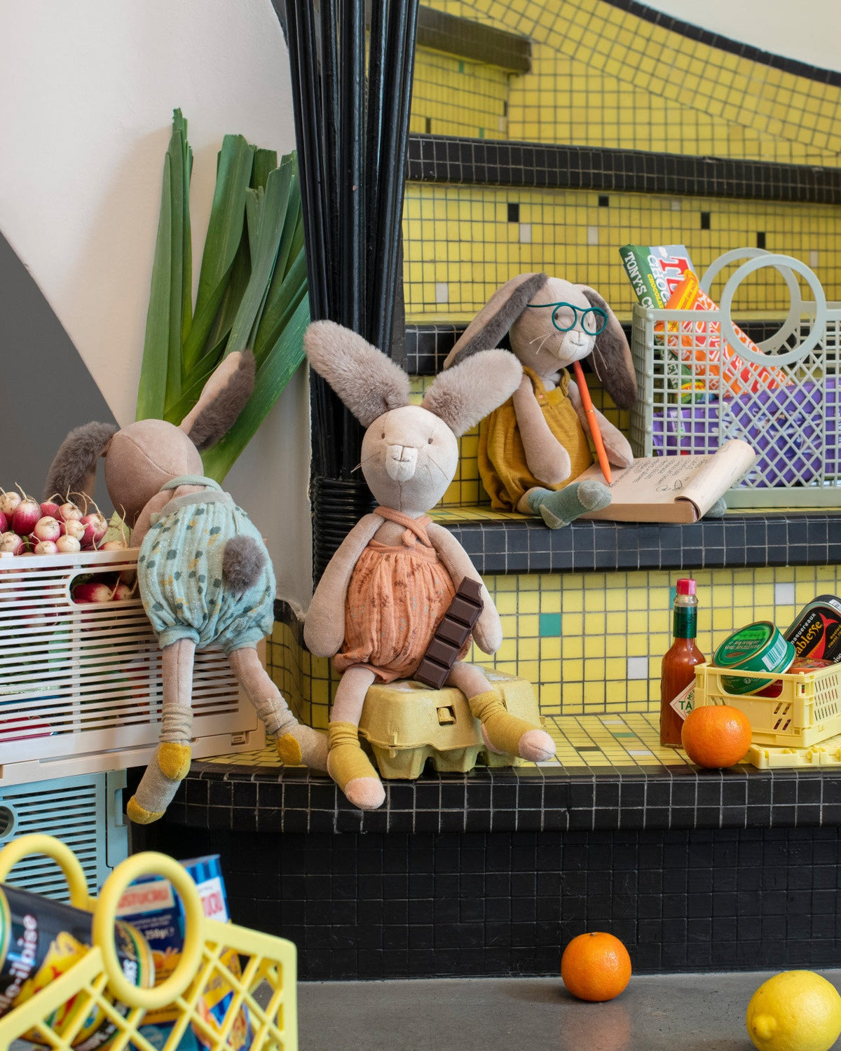 Trois Petits Lapins - Moulin Roty