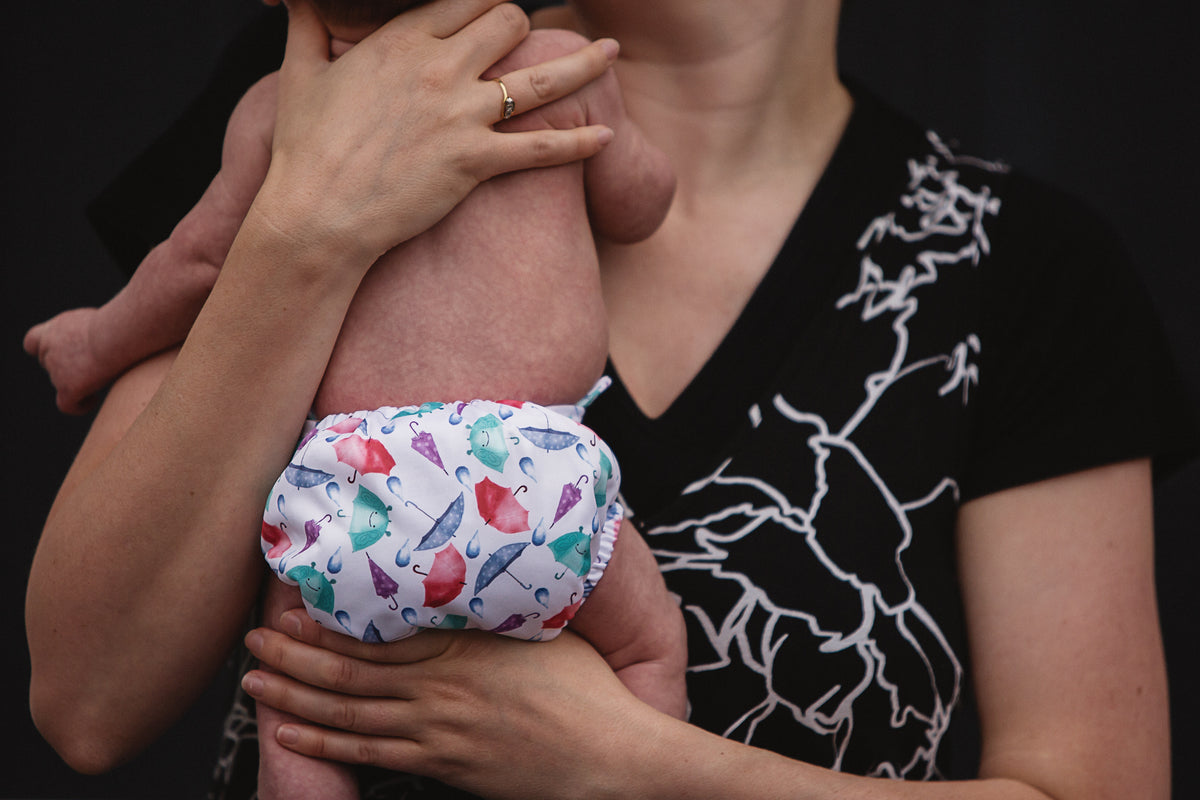 Baba + Boo Newborn Cloth Nappies