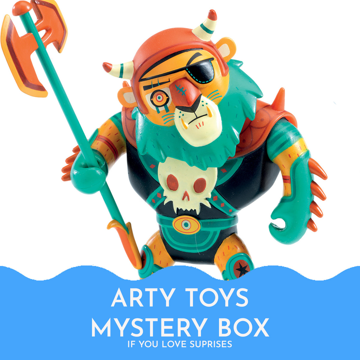 Starter Sets and Collectables Mystery Boxes
