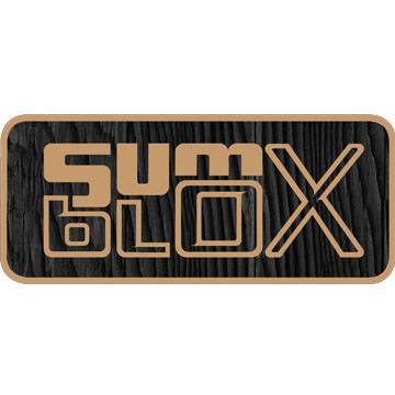 UK Stockist of Sumblox, number shaped wooden blocks