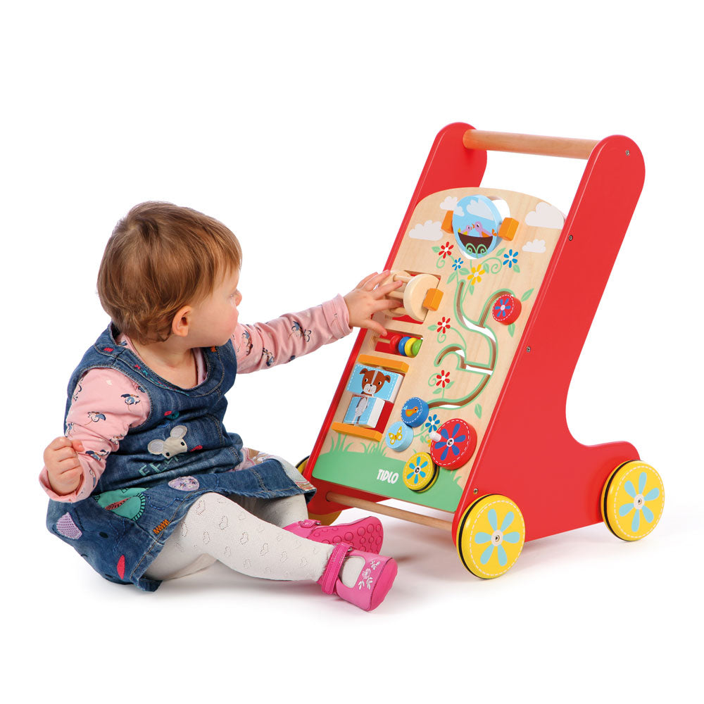 Push, Pull & Ride on