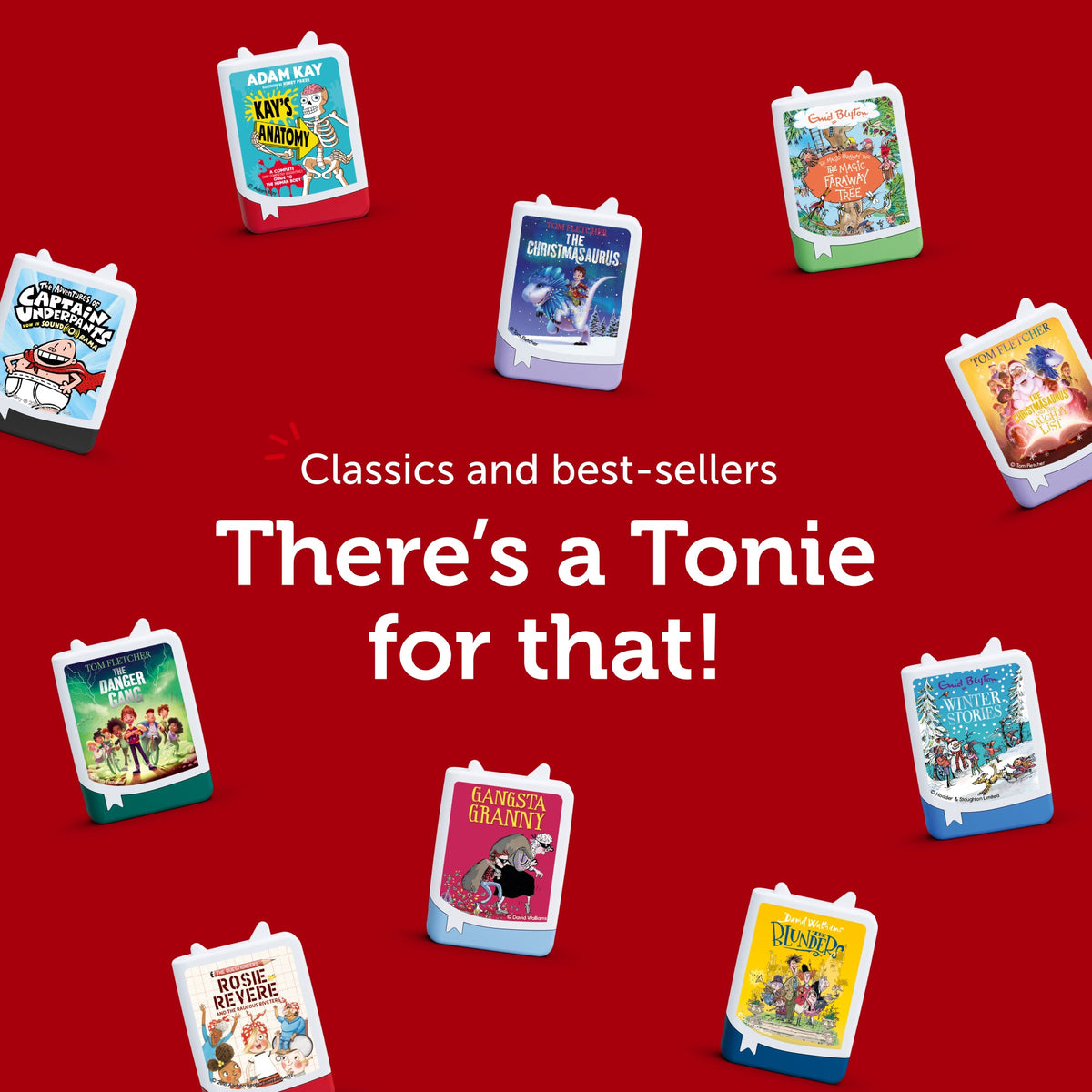 Book & Pocket Tonies