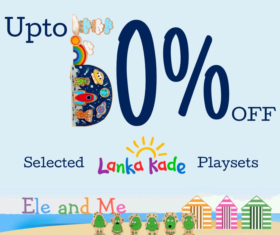 Upto 50% off Lanka Kade Playsets