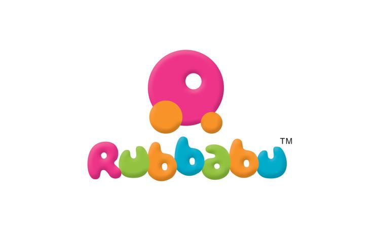 Rubbabu natural rubber toys suitable from birth