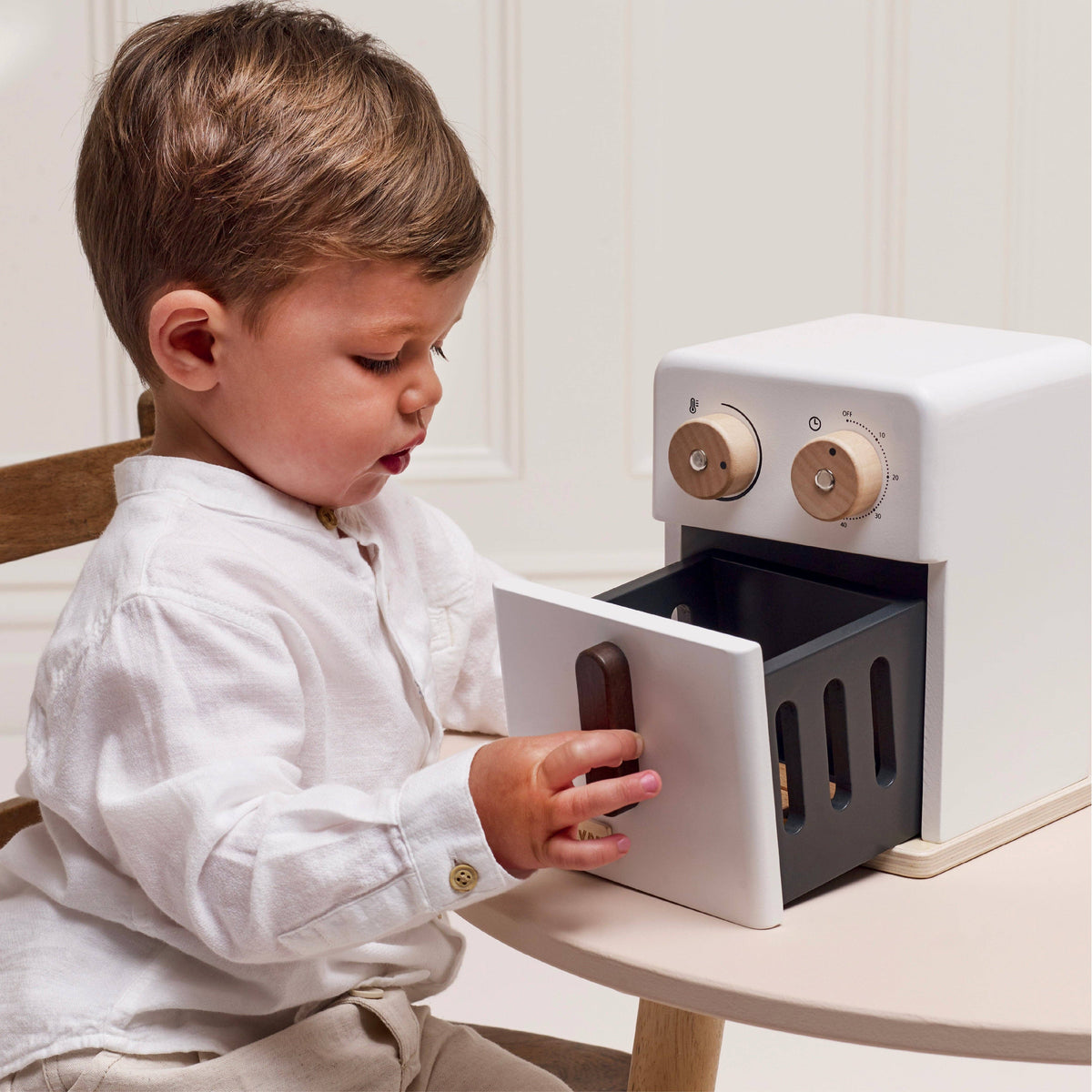 Wooden Air Fryer & Playfood