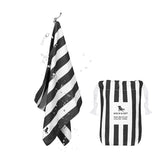 Dock & Bay Cooling Towel - Kamari Charcoal