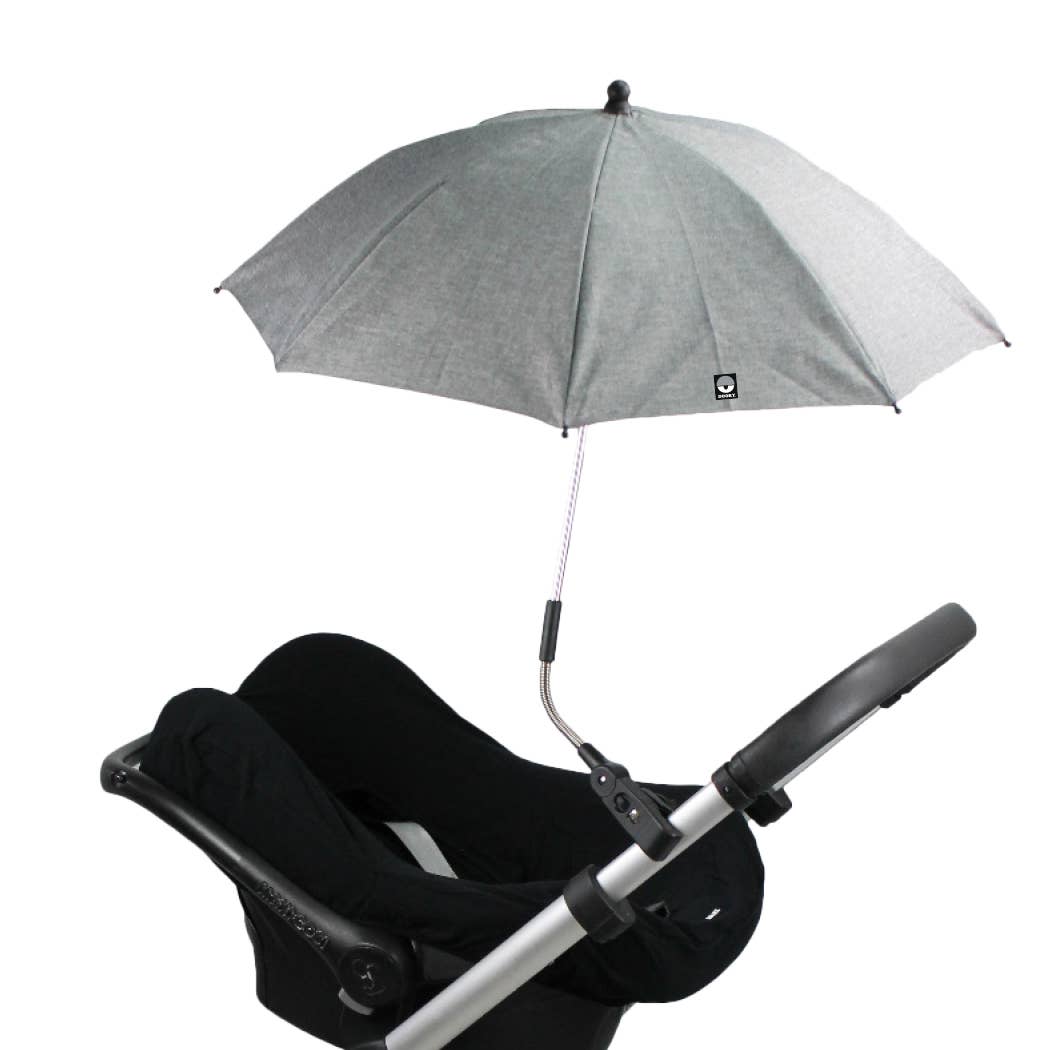 Dooky Stroller Parasol - Grey