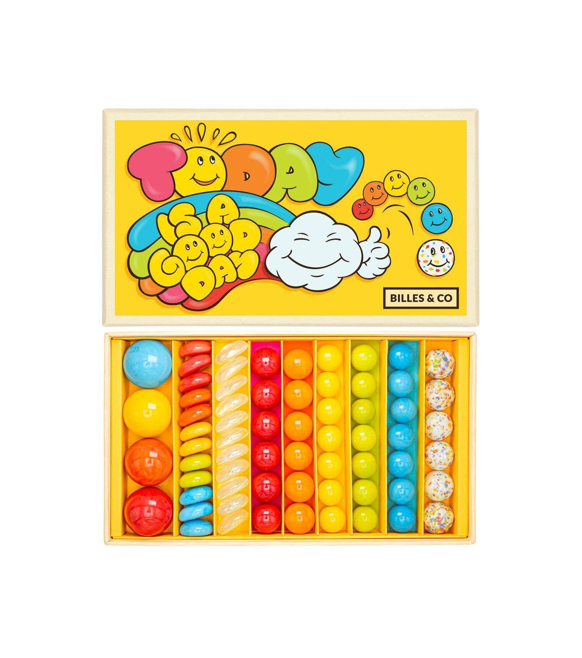 Box of Marbles Today Is a Good Day