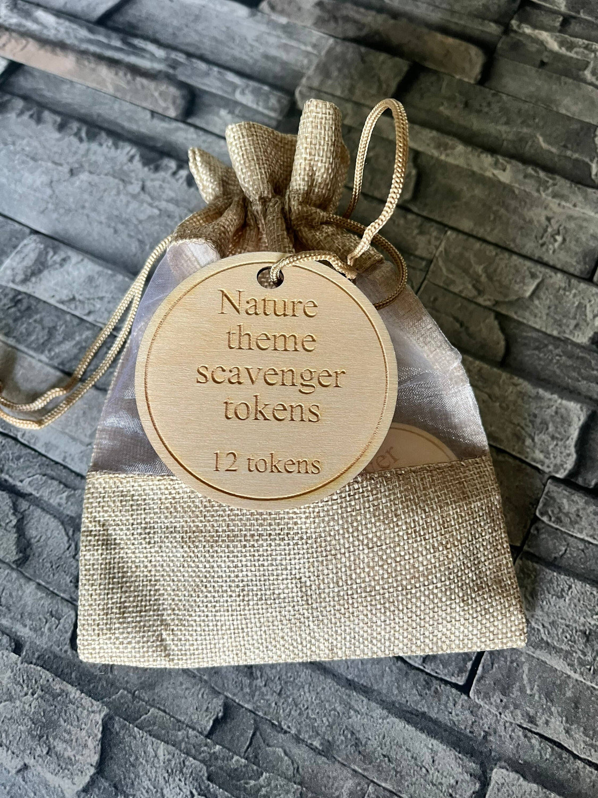 Nature Scavenger Hunt Tokens