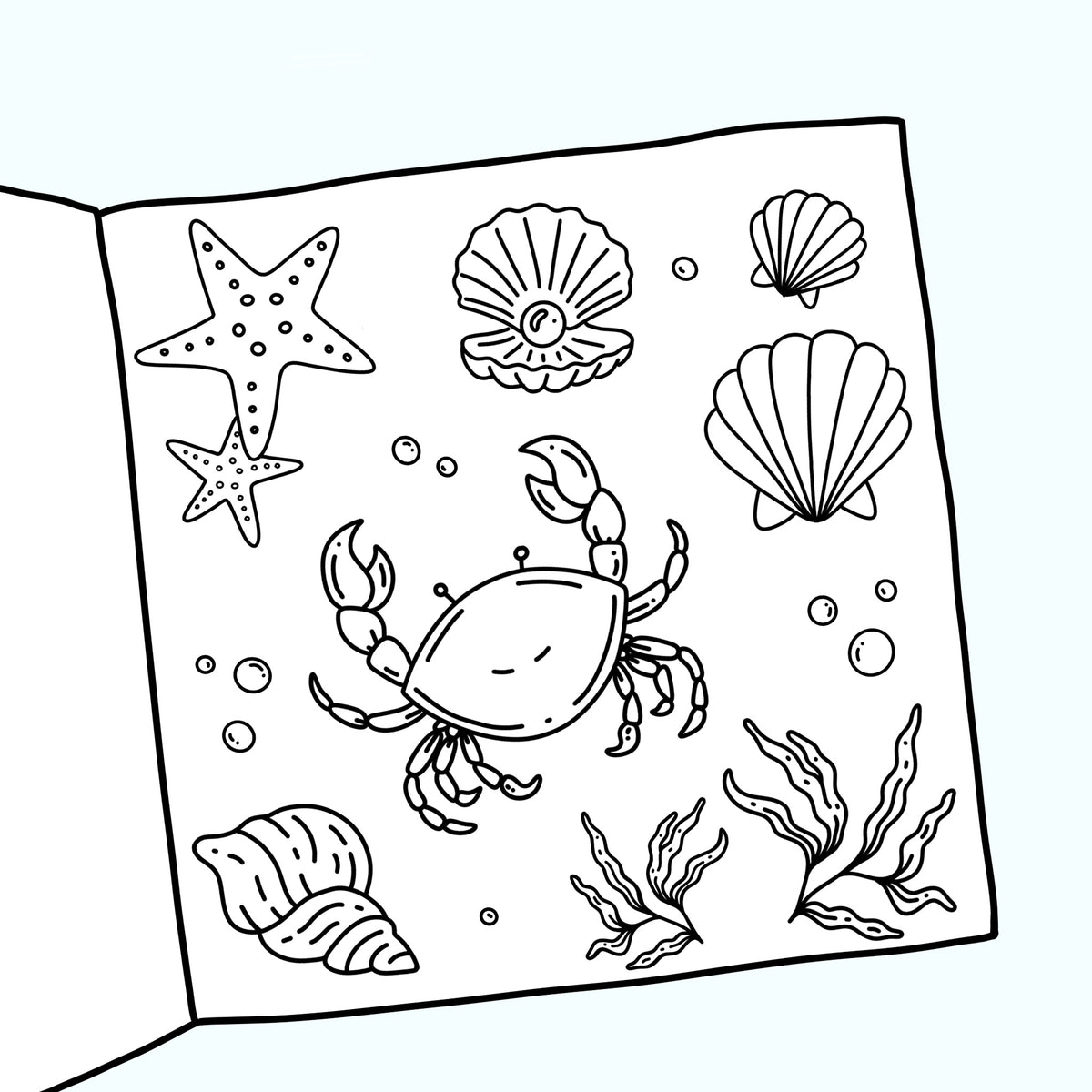Colour Wells Next The Sea Book by Hollie Skipper