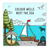 Colour Wells Next The Sea Book by Hollie Skipper