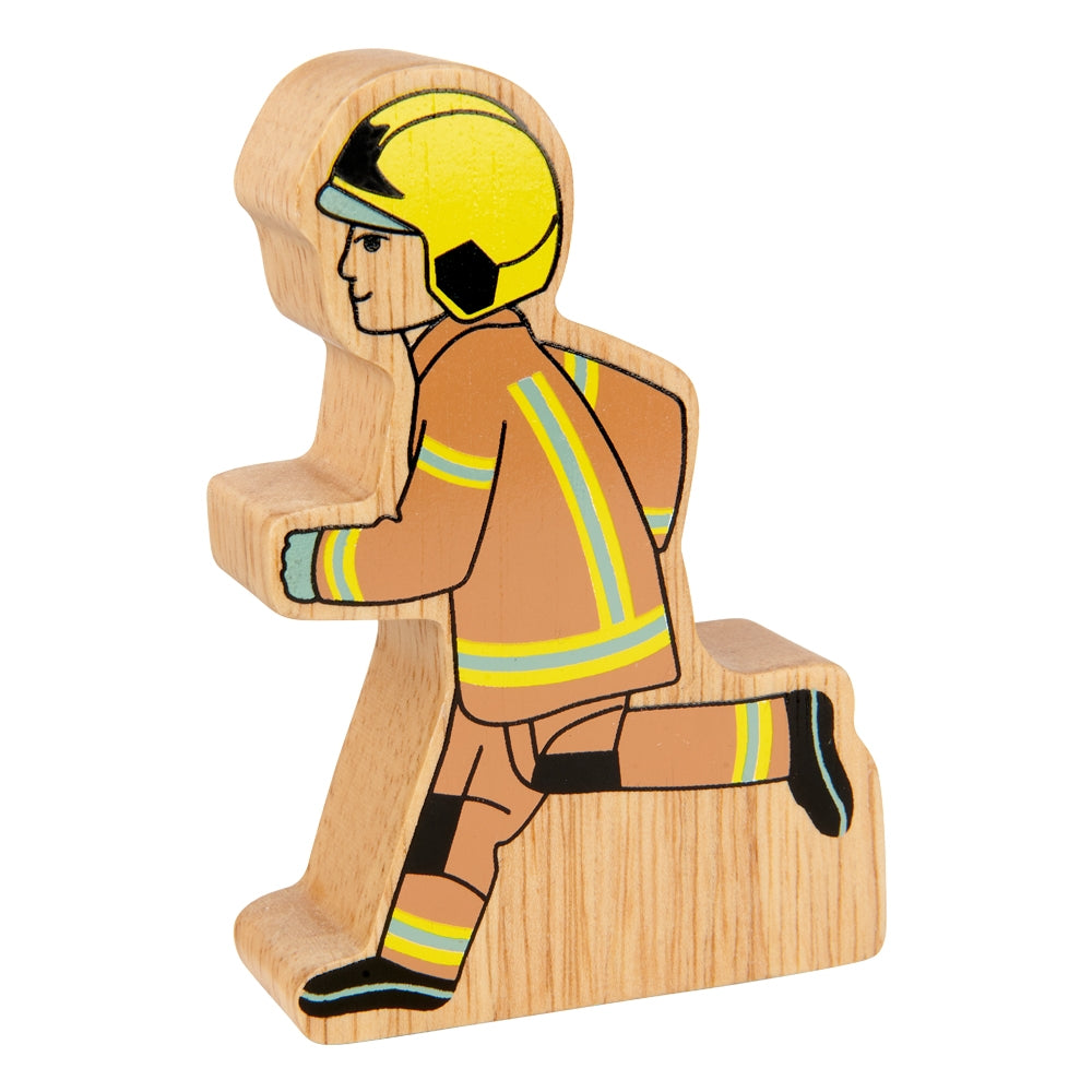 Lanka Kade Running Firefighter