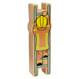 Lanka Kade Natural Brown Firefighter on Ladder