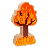 Lanka Kade Natural Green & Orange Tree on Fire