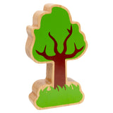 Lanka Kade Natural Green & Orange Tree on Fire