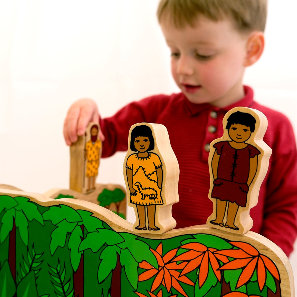 Lanka Kade Prehistoric Playset - 8 Pieces