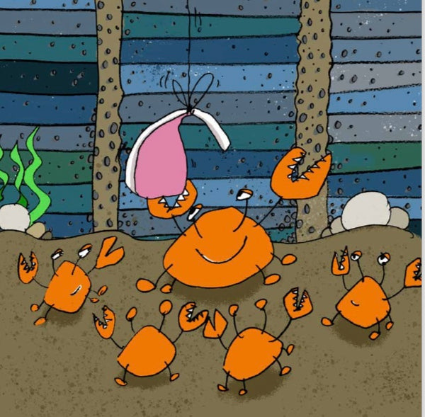 A Herbert the Crab Story - Crab School