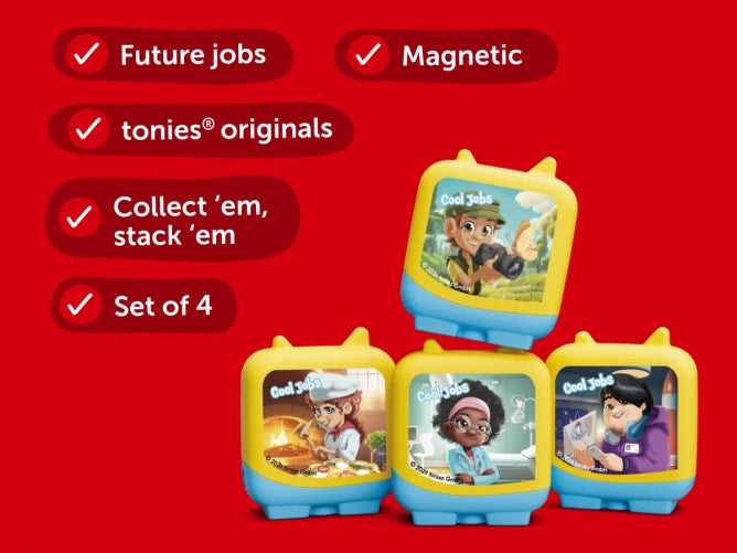 Clever Tonie - Cool Jobs Collection