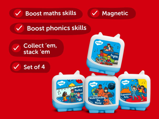 Clever Tonie - Learn With Twinkl