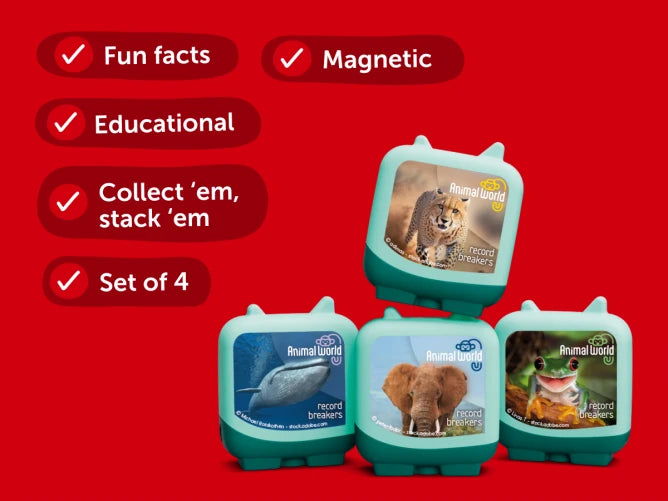 Clever Tonie -Animal World: Record Breakers Collection