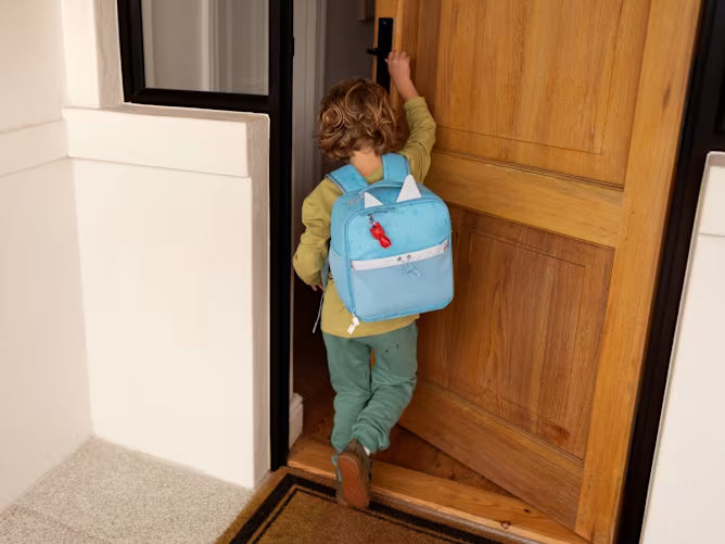 Tonies Backpack with Creative Mini Keyring -Light Blue