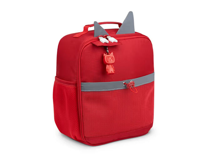 Tonies Backpack with Creative Mini Keyring -Sunset Red