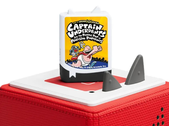 Tonie - Captain Underpants and the Perilous Plot of Professor Poopypants