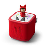 Toniebox 2 Starter Set - Sunset Red with Rubie Creative