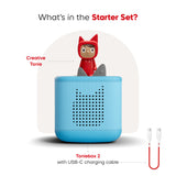 Toniebox 2 Starter Set - Sky Blue with Rubie Creative