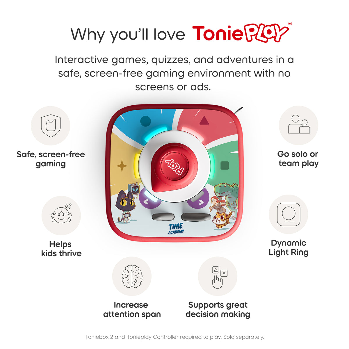Tonieplay Game: Time Academy