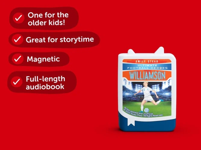 Tonie - Ultimate Football Heros - Leah Williamson