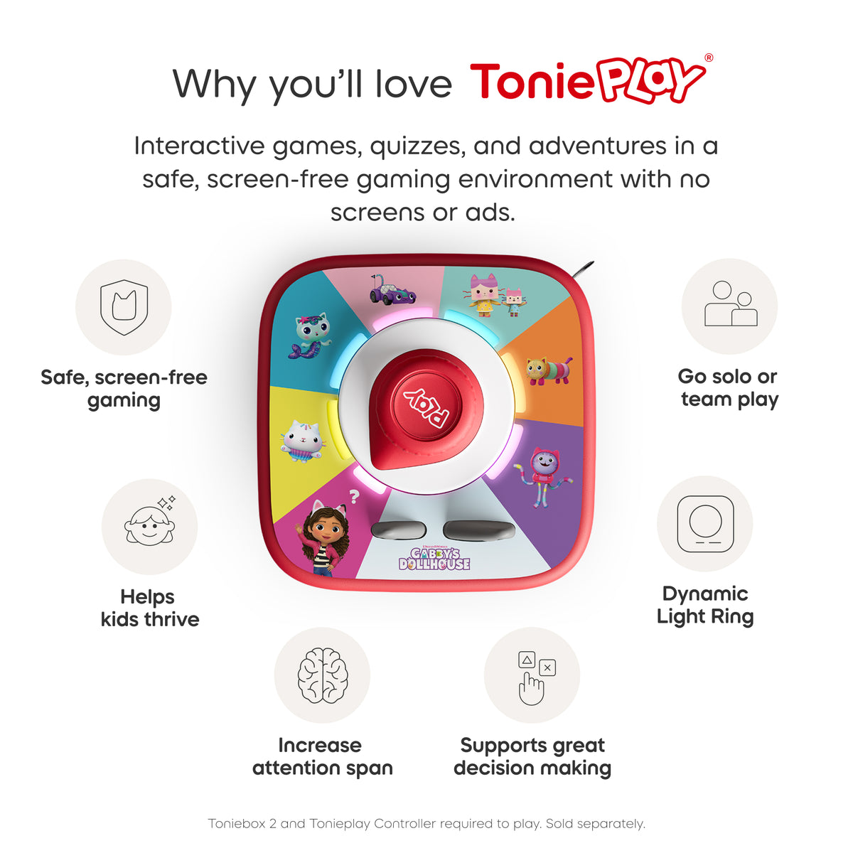 Tonieplay Discover : Gabby's Cat-tastic Scavenger Hunt