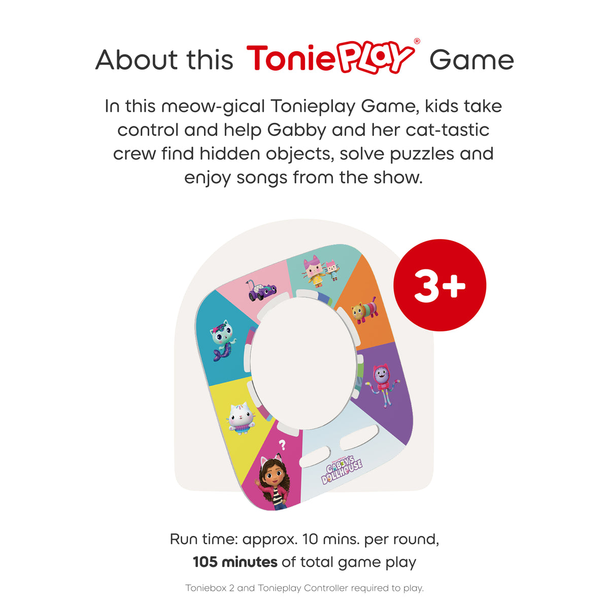 Tonieplay Discover : Gabby's Cat-tastic Scavenger Hunt