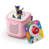 Toniebox 2 Play Set with Paw Patrol & Chase Tonie - Cloud Pink