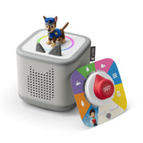 Toniebox 2 Play Set with Paw Patrol & Chase Tonie - Moon Grey