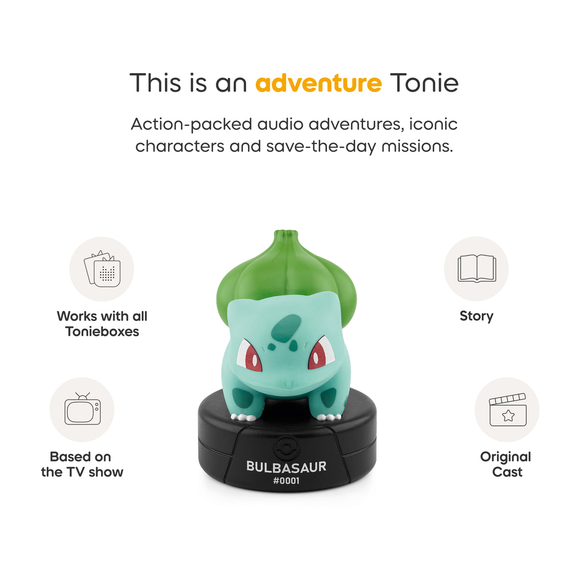 Tonies - Pokemon: Bulbasaur