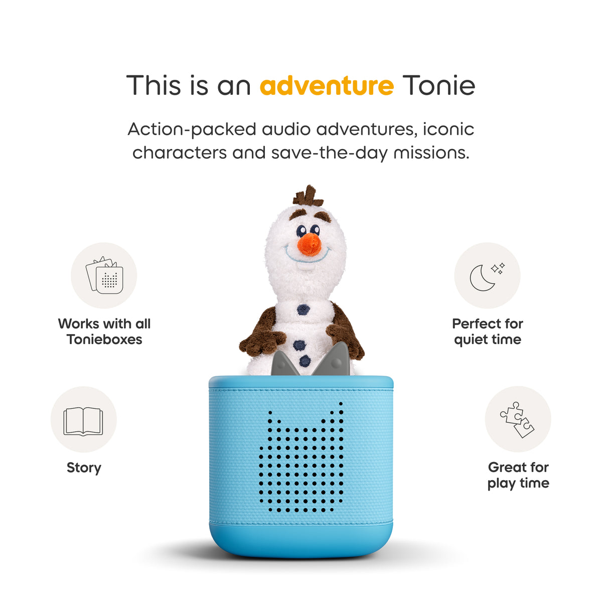 Disney Olaf Cuddle Tonie