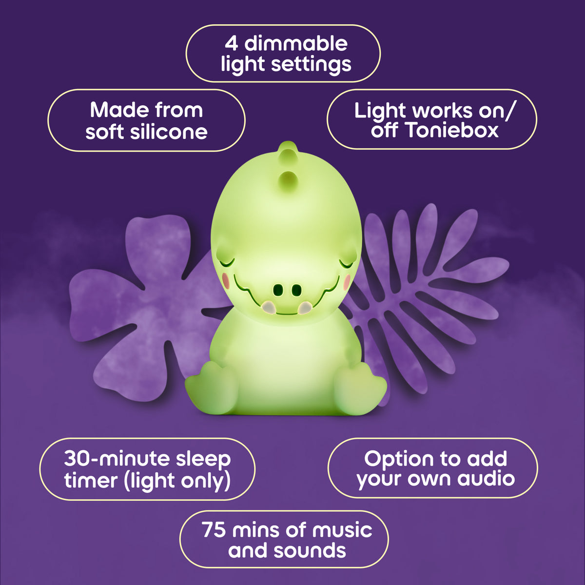 Tonies Sleepy Crocodile Night Light