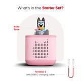 Toniebox 2 Starter Set with Bluey Tonie - Pink