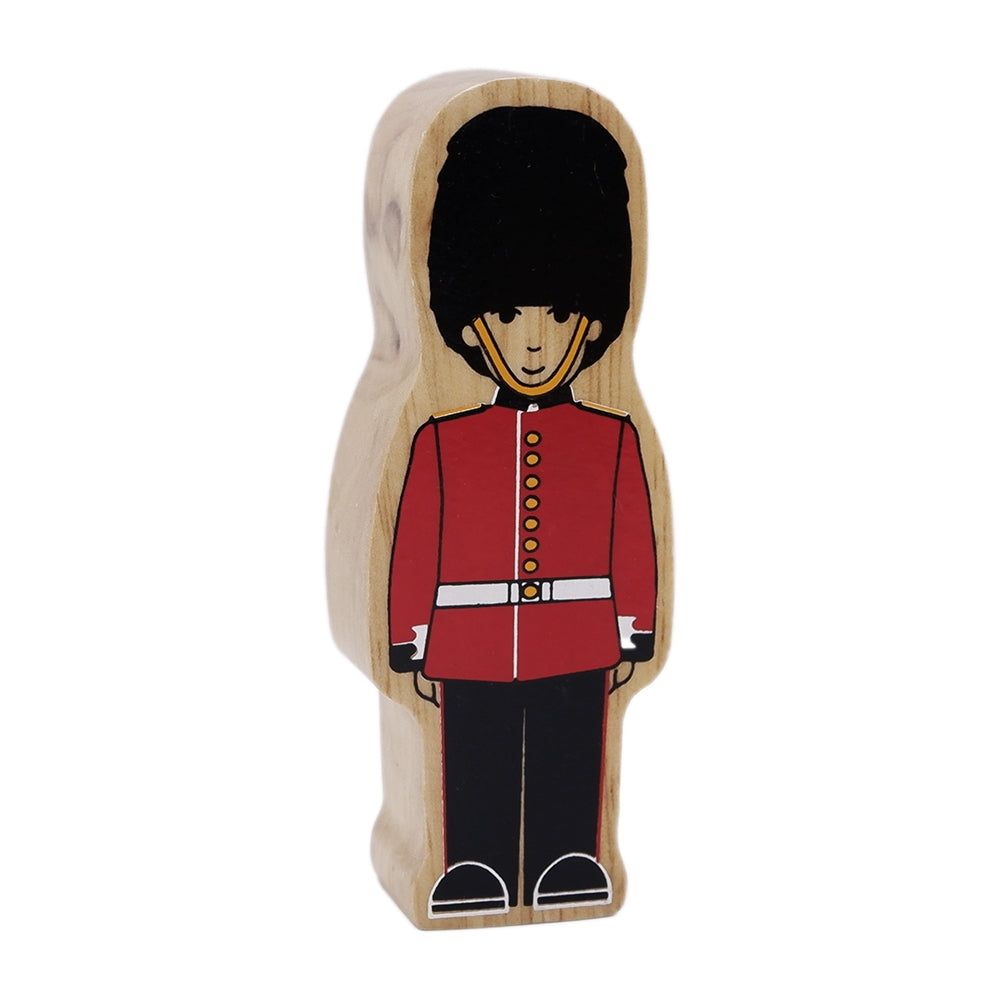 Lanka Kade Natural Black & Red Guardsman