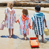 Dock & Bay Quick Dry Kids Poncho - Cool Camo