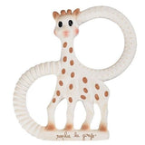 So Pure Sophie La Girafe Teething Ring - Natural Rubber