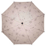 Dooky Stroller Parasol - Romantic Leaves Beige