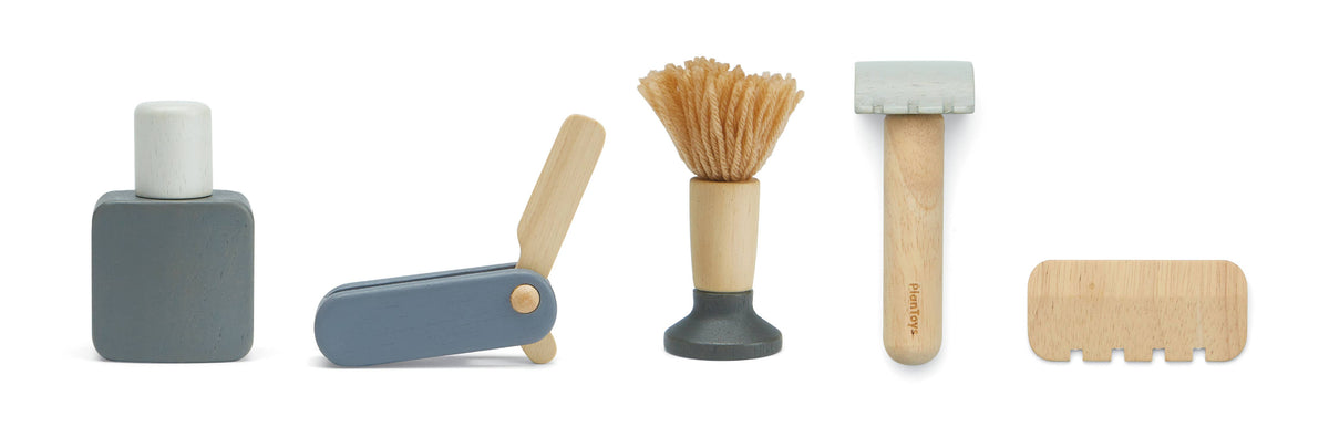 Shaving Set Wooden Playset PlanToys