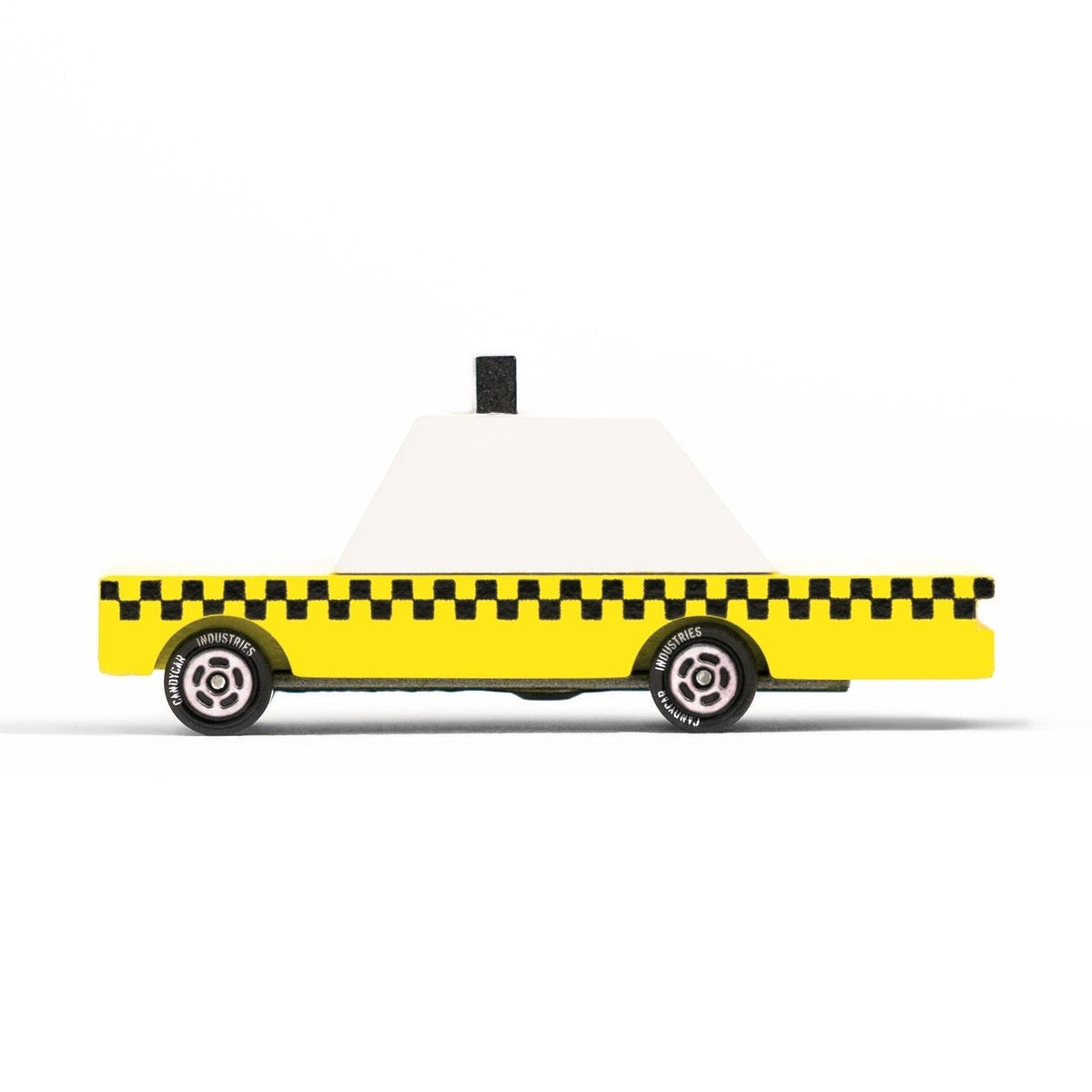 Candylab Wooden Diecast Candycar Taxi