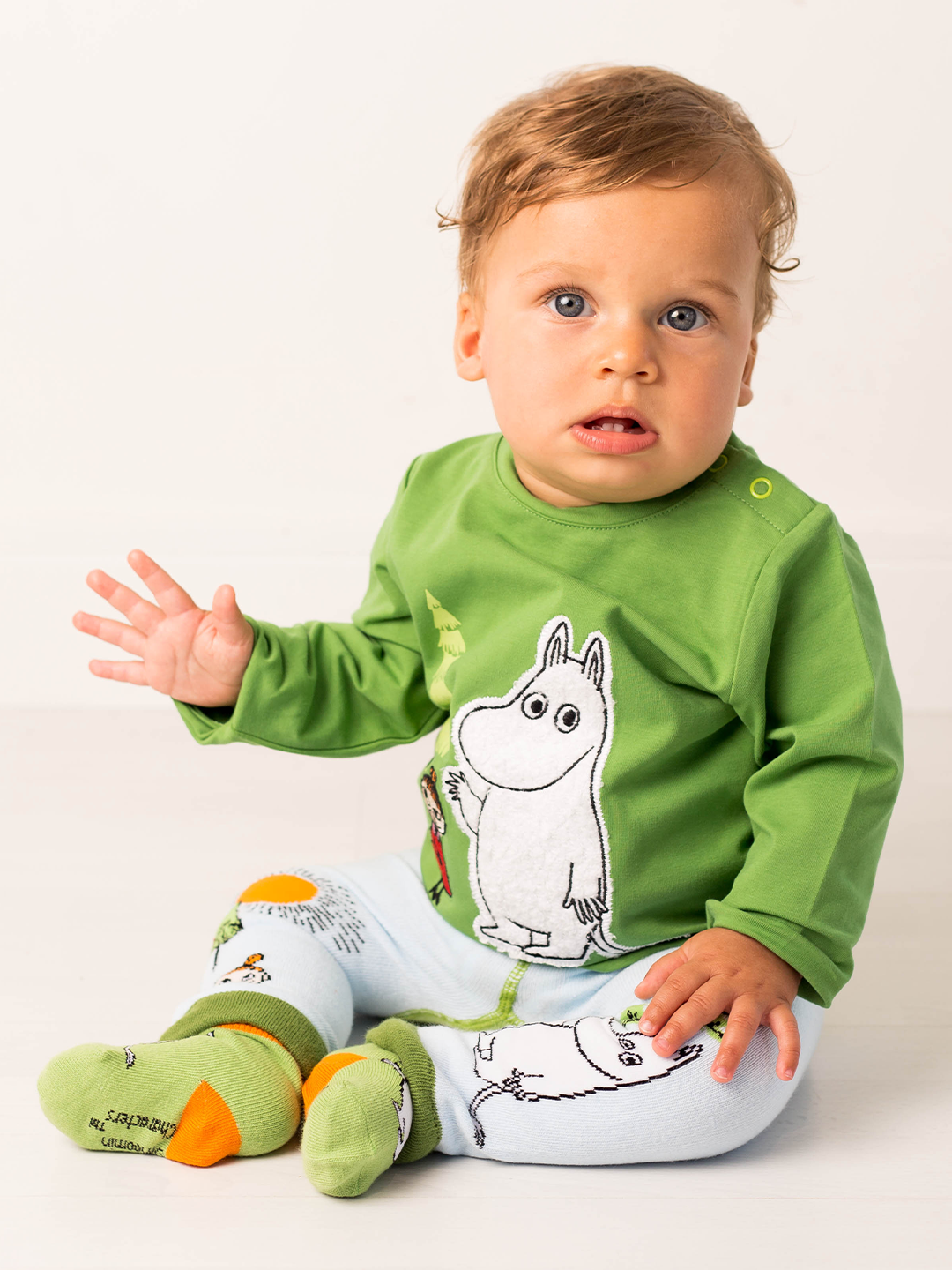 Blade & Rose Moomin™ Organic Free to Explore Top