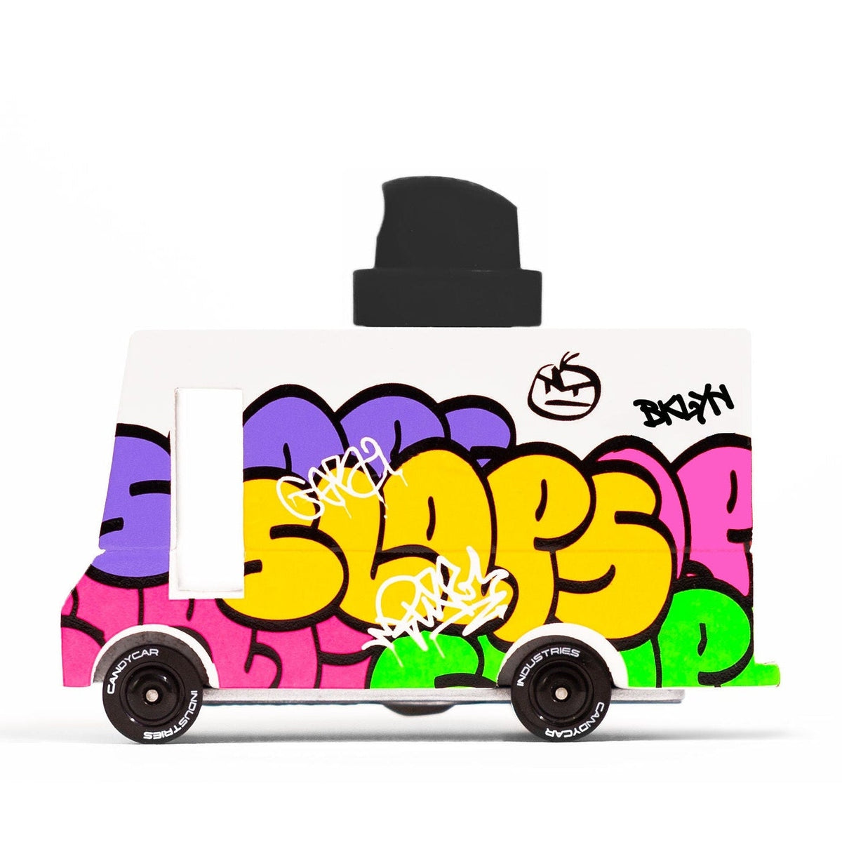 Candylab Wooden Diecast Candyvan Graffiti Van Redux