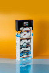 Rust Patrol 4-Pack - Candycar TOONS Diecast Race Cars