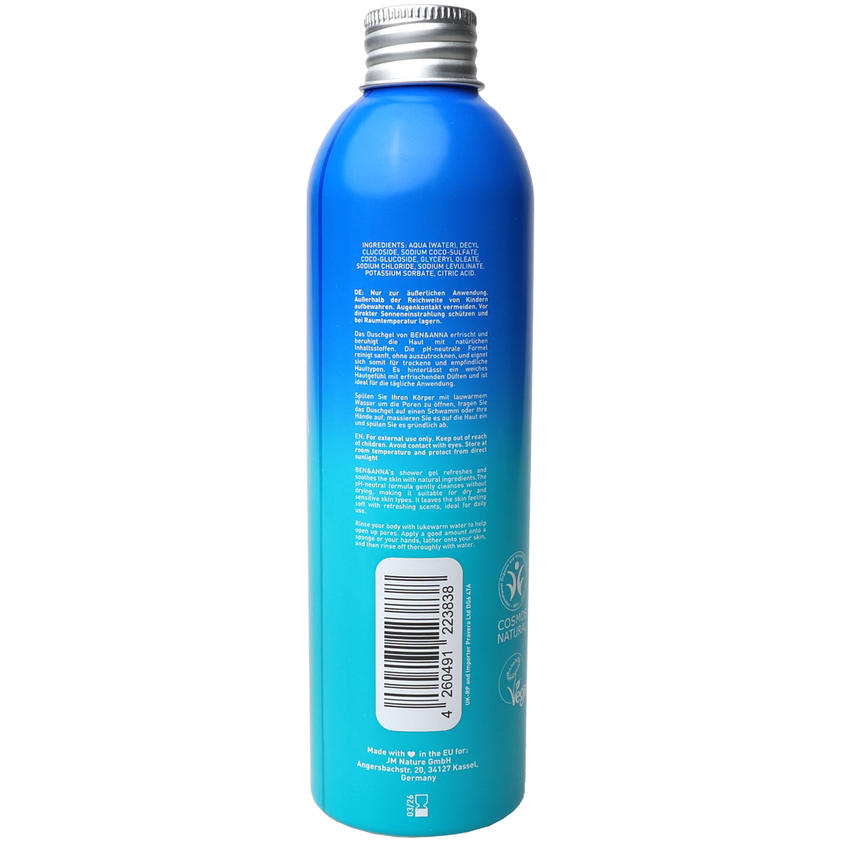 Blue Lagoon Shower Gel